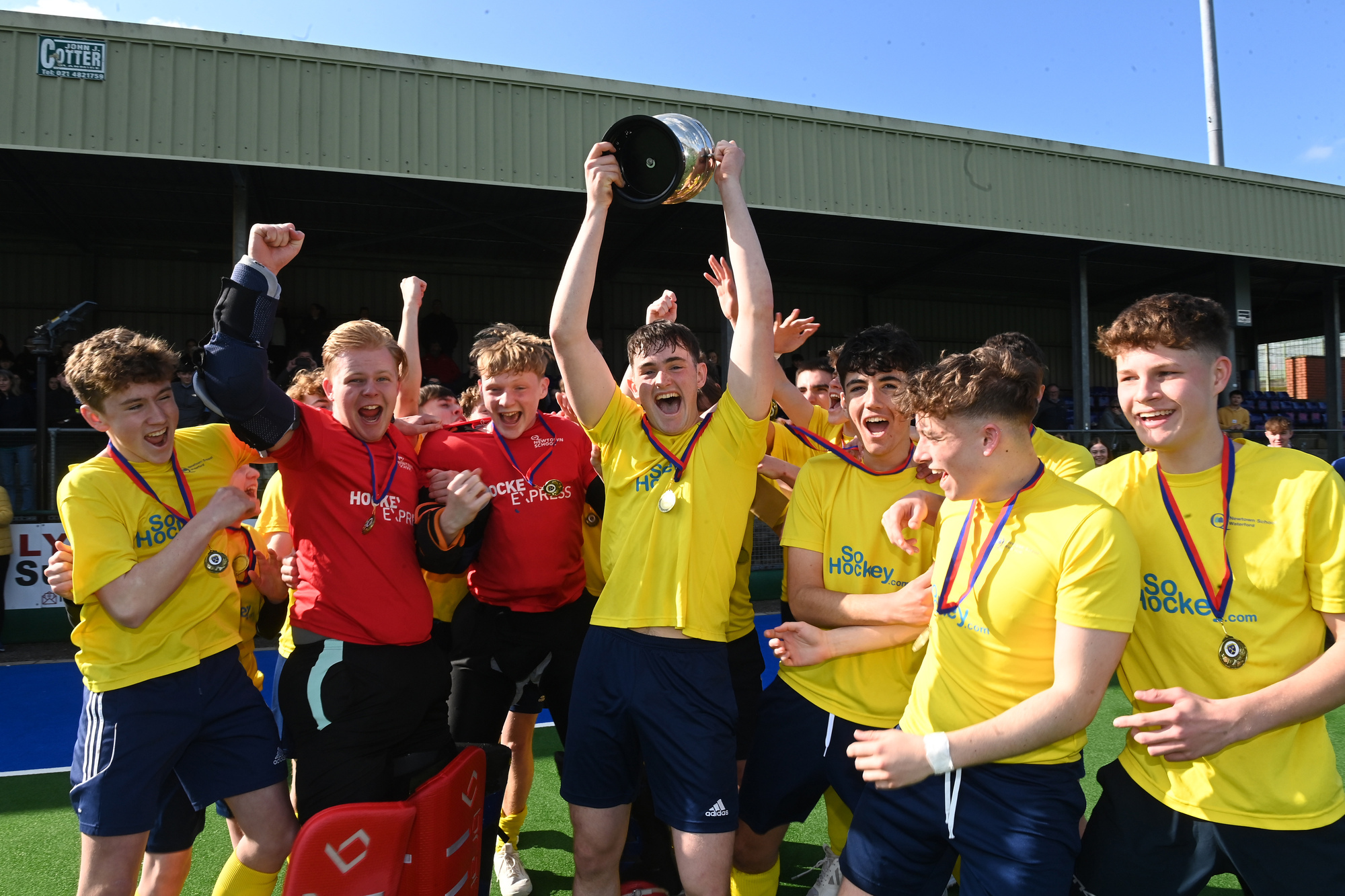 Stunning Newtown comeback breaks Bandon Grammar hearts in thrilling Munster hockey final