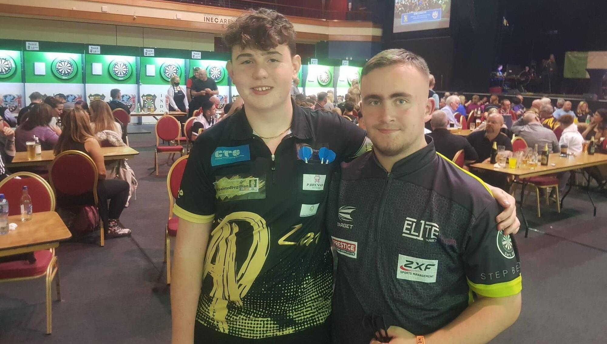 Three years ago in Kerry, Luke Littler's darts genius was obvious