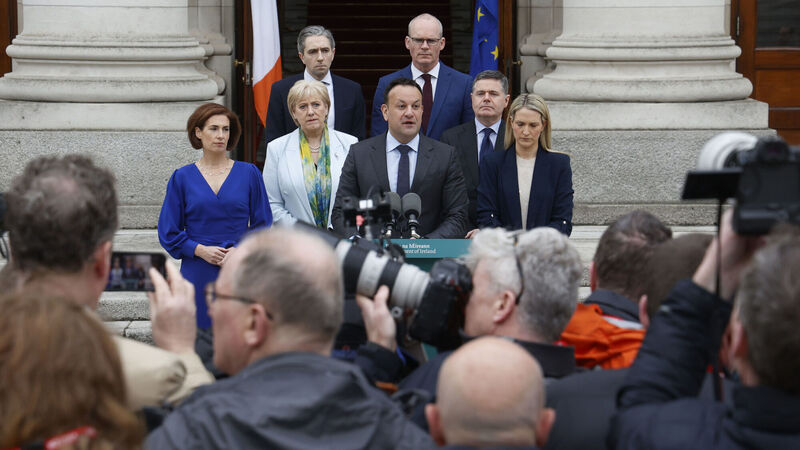 Body language of Leo Varadkar's colleagues may hint at their ambitions
