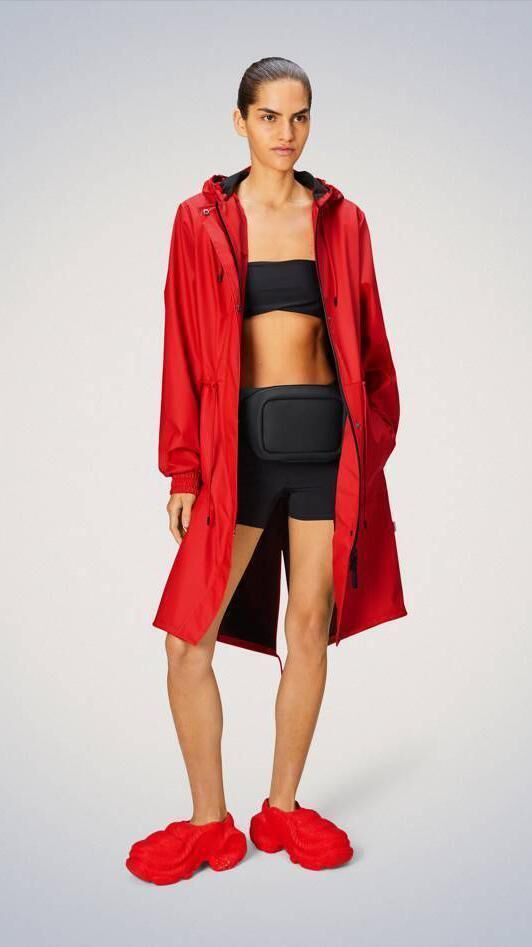 ‘String’ parka, Rains, €120