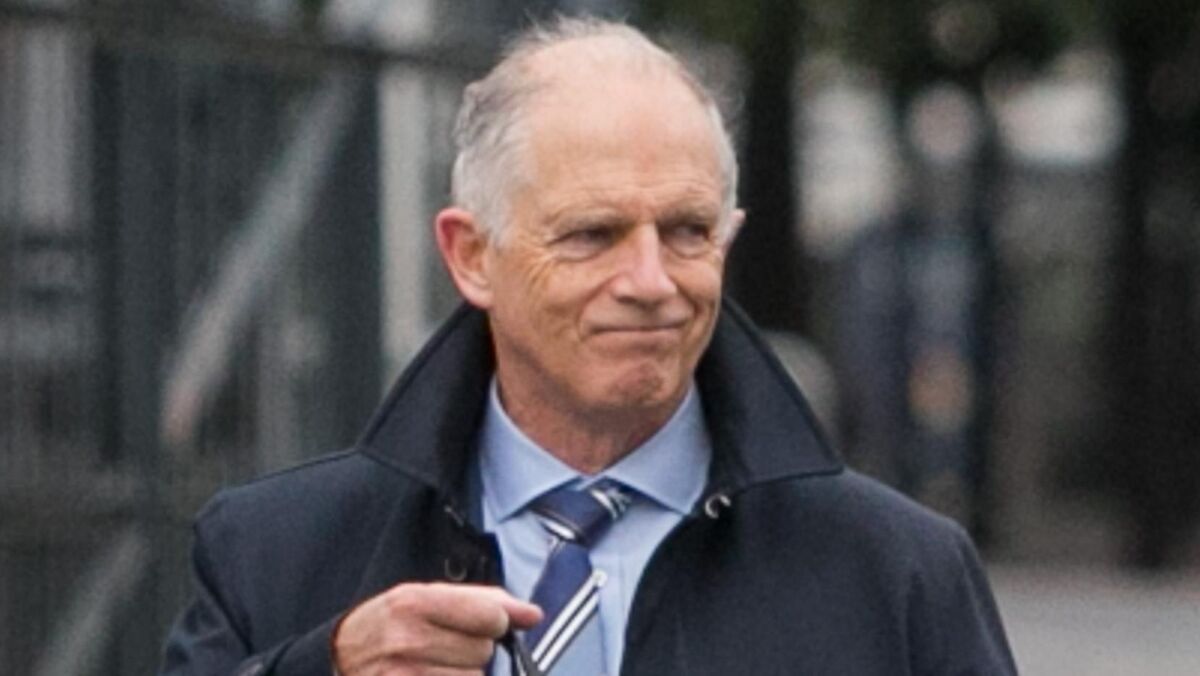 David Stanton. Picture: Gareth Chaney/Collins