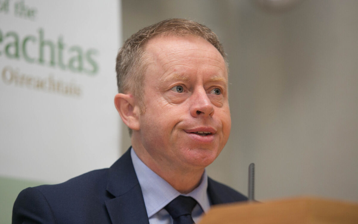 Ciaran Cannon. File picture: Gareth Chaney Collins