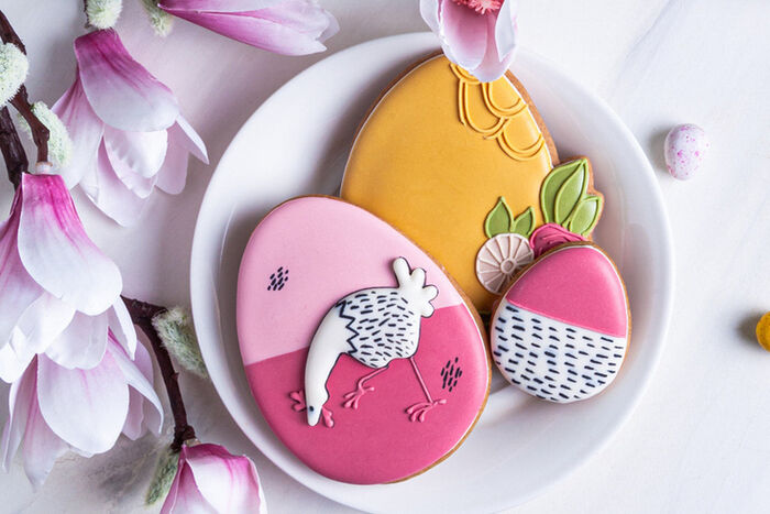 Easter cookies