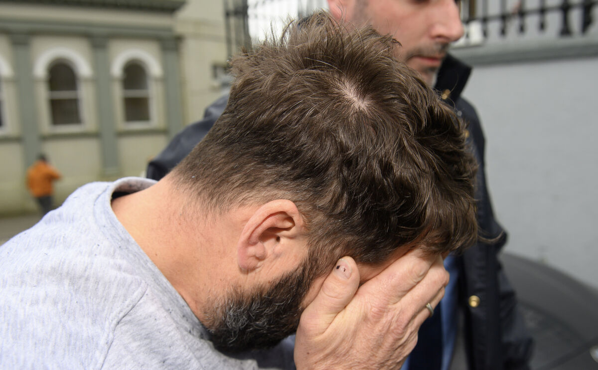 Mario Angel Del Rio Sanz arriving at Bandon Courthouse, Co Cork, today. Picture: Dan Linehan Mario Angel Del Rio Sanz arriving at Bandon Courthouse, Co Cork, today. Picture: Dan Linehan