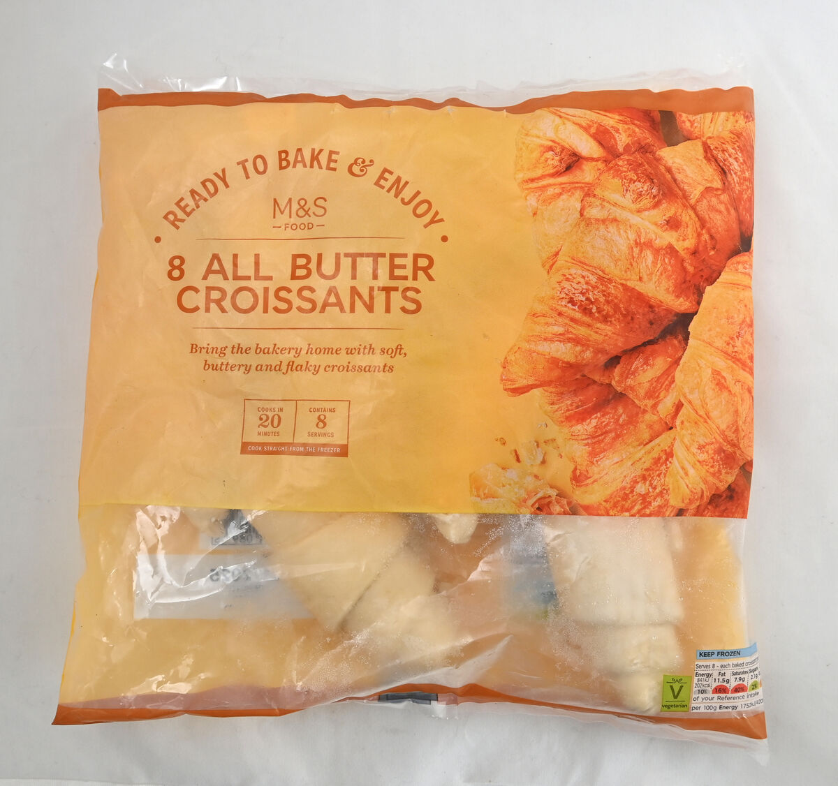 M&amp;S All-Butter Croissants. Picture Dan Linehan