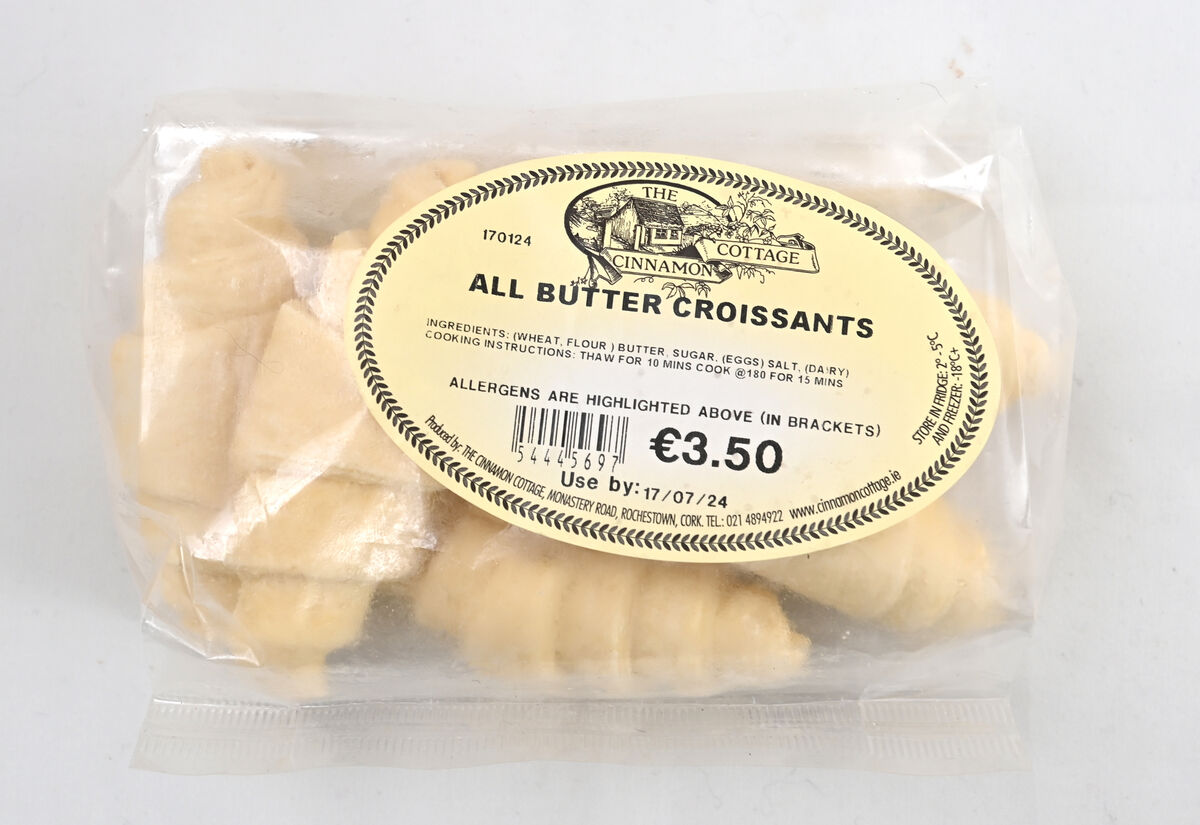 Cinnamon Cottage croissants.