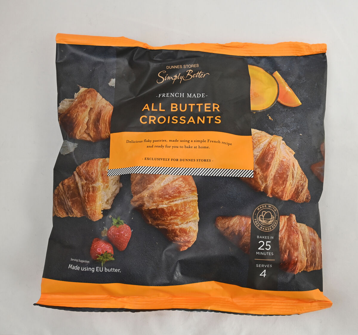 Dunnes' Simply Better croissants.