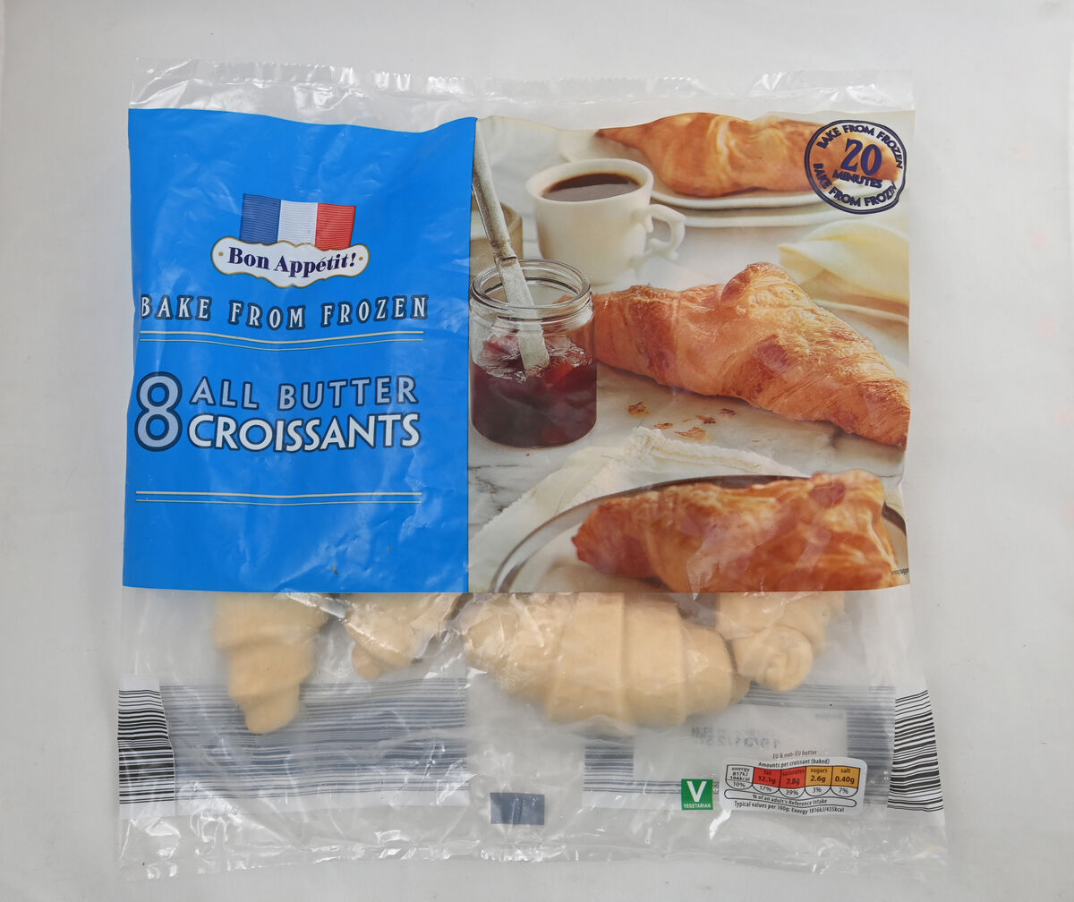 Aldi croissants.