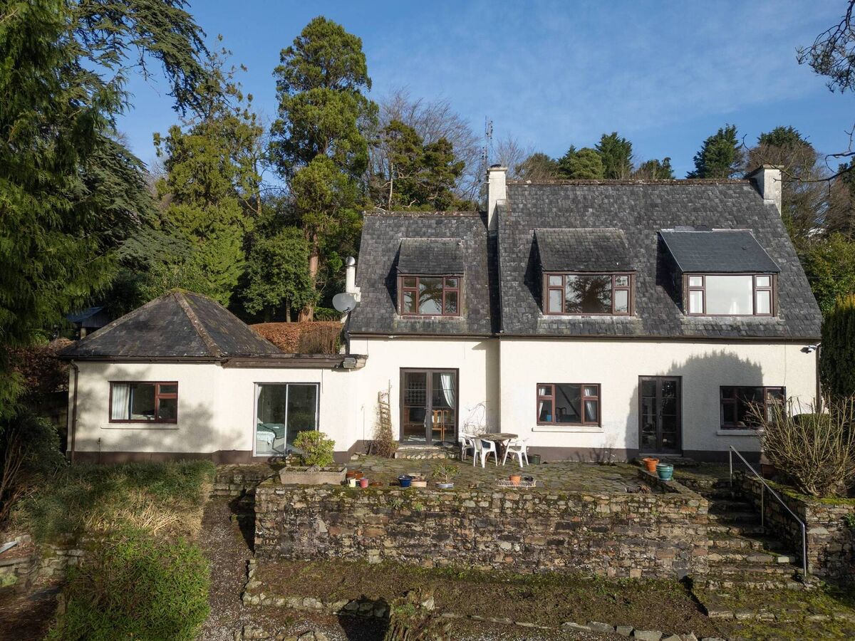 Steep dormer roof