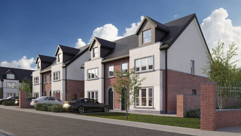 Three storey semi-ds will start construction soon, prices from €780,000 Three storey semi-ds will start construction soon, prices from €780,000