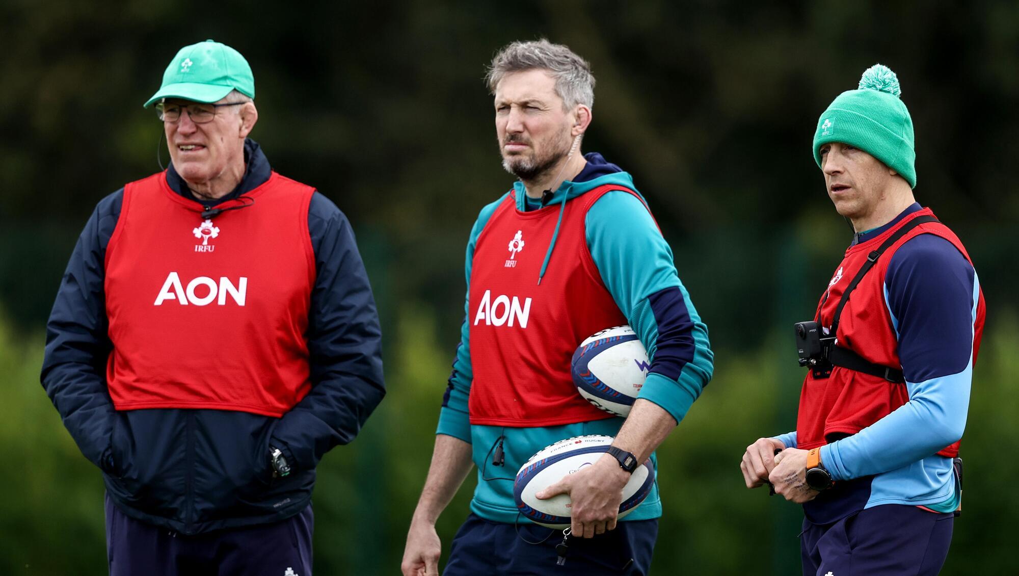 Ireland move the pieces around to plug Monaghan gap