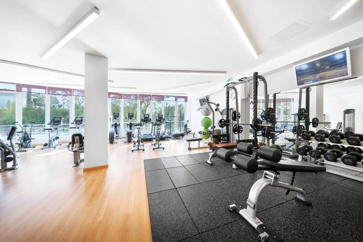 Hotel gym Hotel gym