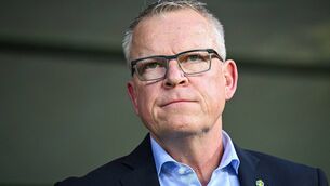 <p>LATEST CANDIDATE: Former Sweden manager Janne Andersson is the latest candidate to be linked with the Ireland vacancy. Pic: Makovec / AFP</p>