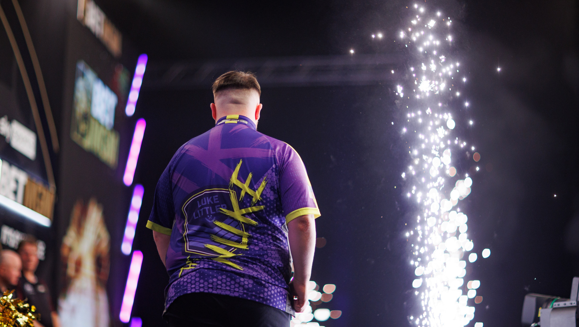 Luke Littler falls short but darts keeps hitting the target in Dublin
