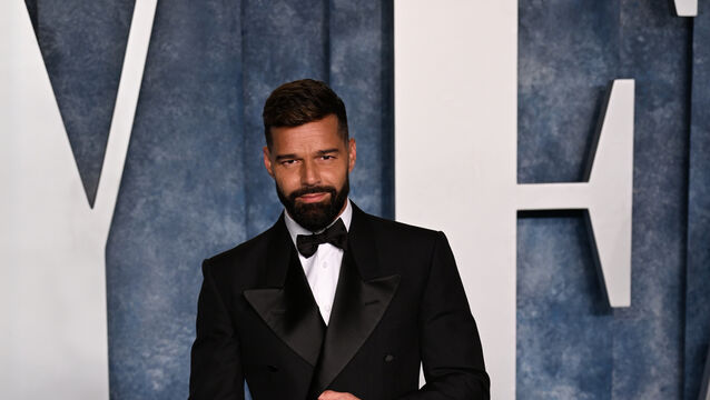 Pop star Ricky Martin says his father encouraged him to come out as gay (Doug Peters/PA)