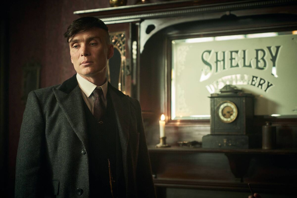 Cillian Murphy as Tommy Shelby Picture: Robert Viglasky 