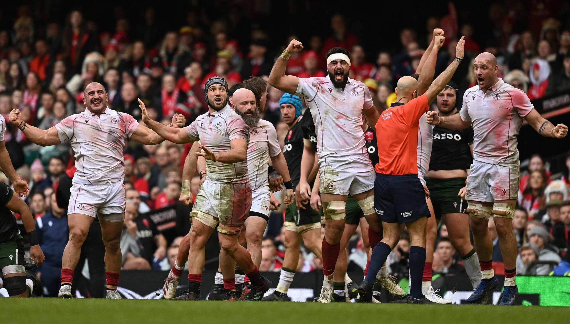 Georgia call out Wales after Six Nations humiliation