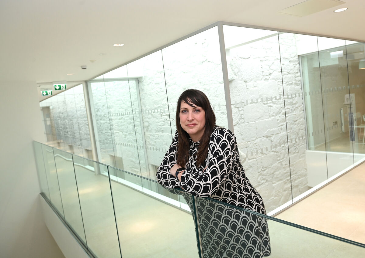 Laura O'Connell: "You just never knew what were genuine messages and what was her." Pic: Larry Cummins Laura O'Connell: "You just never knew what were genuine messages and what was her." Pic: Larry Cummins