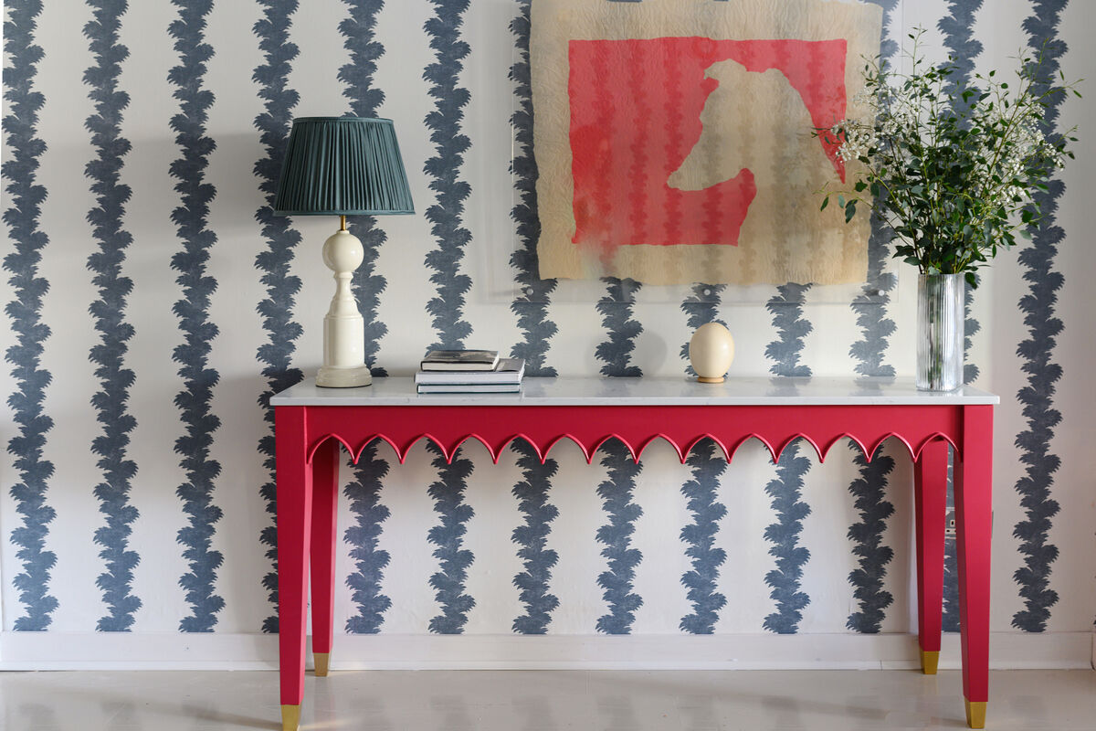 The Stella console table