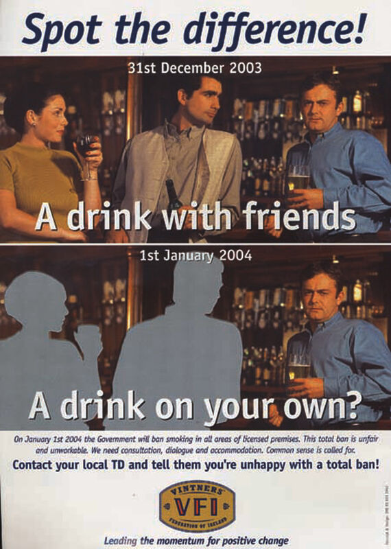 VFI campaign poster, September 2003 VFI campaign poster, September 2003