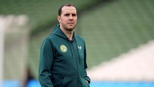 <p>Republic of Ireland interim head coach John O’Shea has decisions to make ahead of Saturday’s friendly against Belgium (Niall Carson/PA)</p>