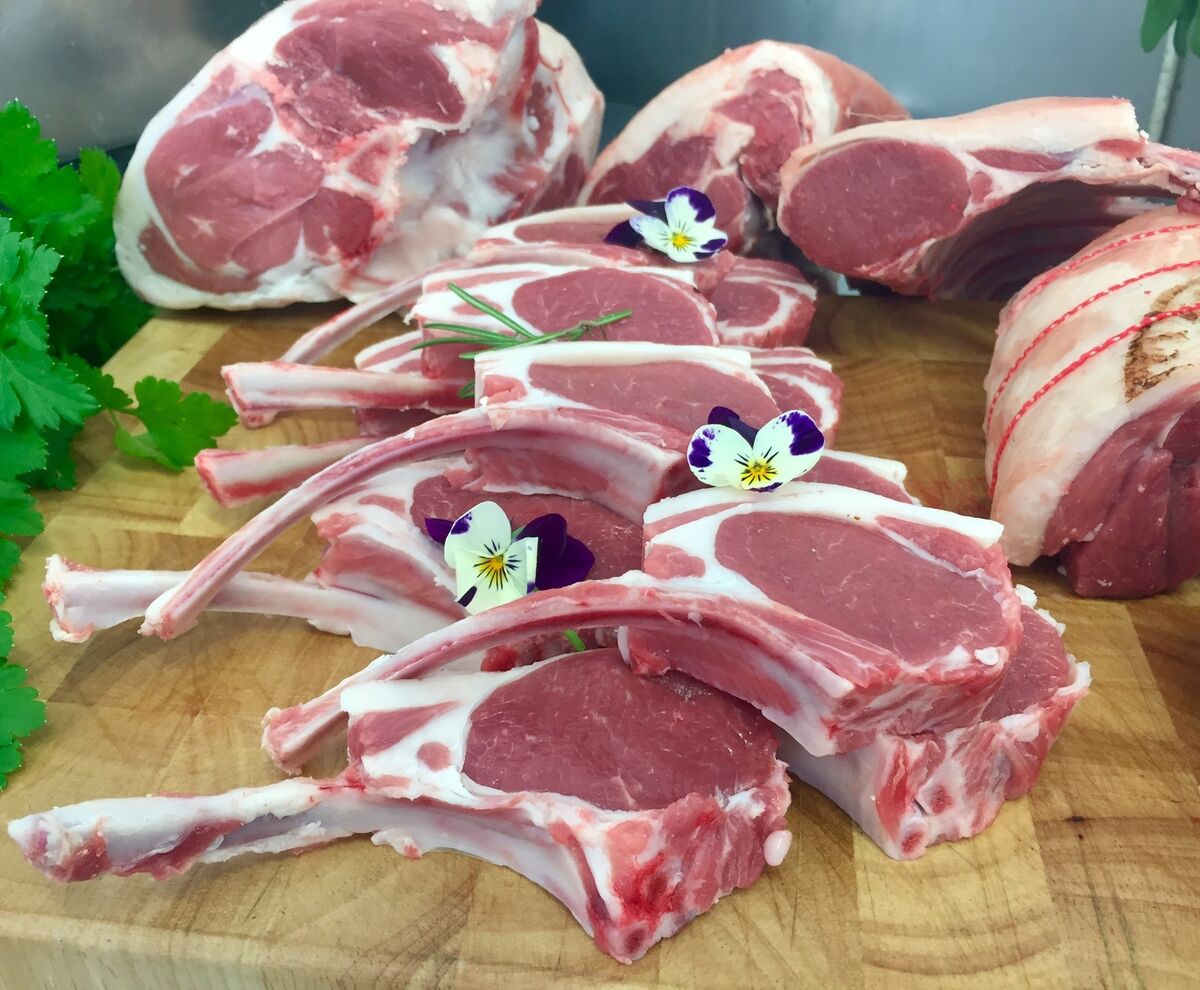 Calvey's lamb, Achill Island