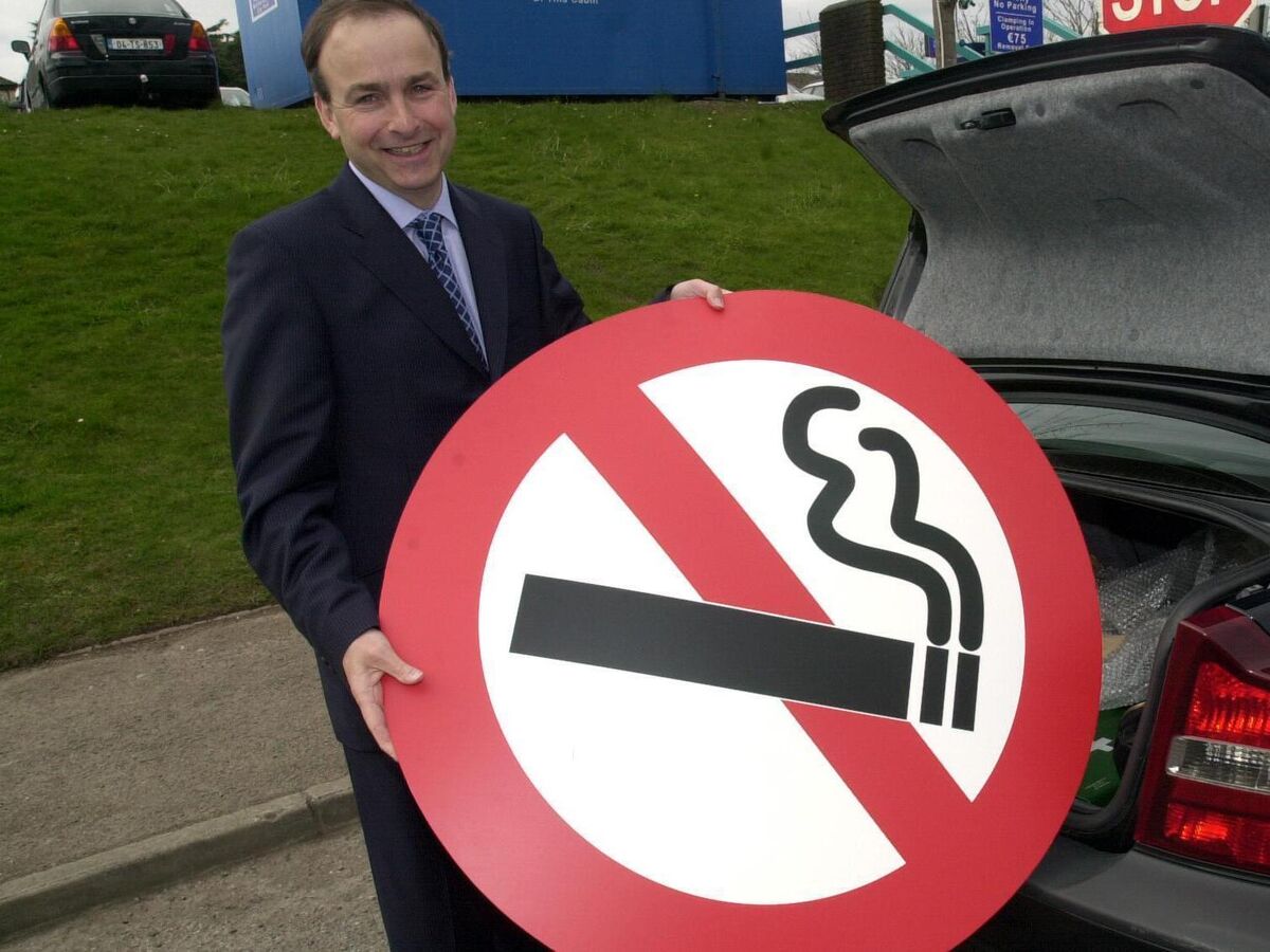20 years of Ireland's smoking ban — how the campaign came about and how  people reacted