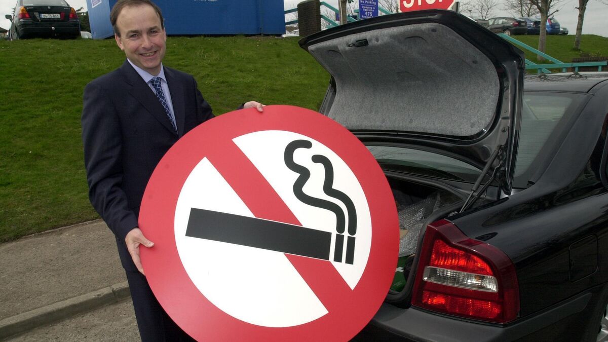 Putting the boot into smoking in pubs — how the campaign came about and how people reacted - Vimarsana News