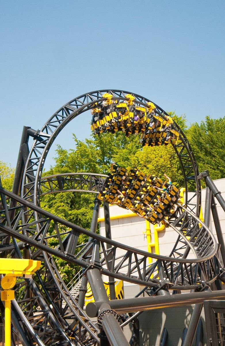 The Smiler: a fearsome coaster - but no match for Daughter No. 3 The Smiler: a fearsome coaster - but no match for Daughter No. 3