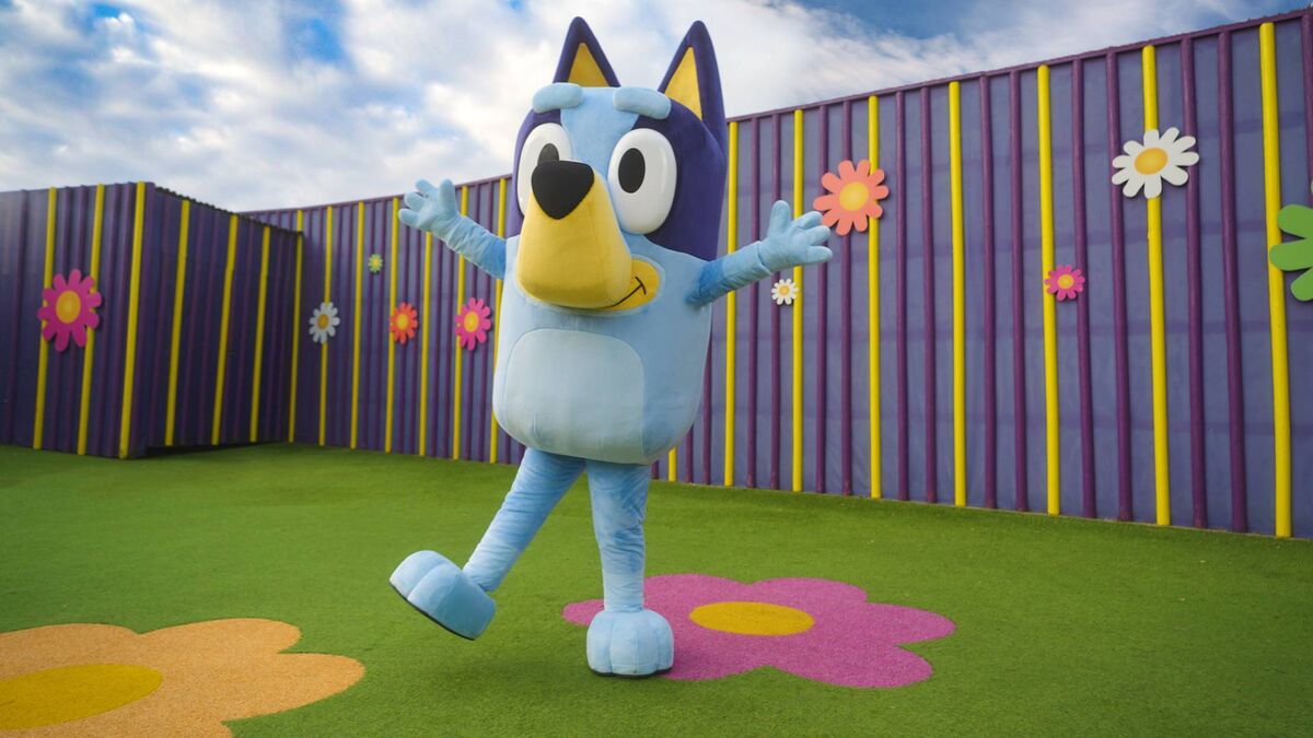 Bluey at Alton Towers - for real life! Bluey at Alton Towers - for real life!