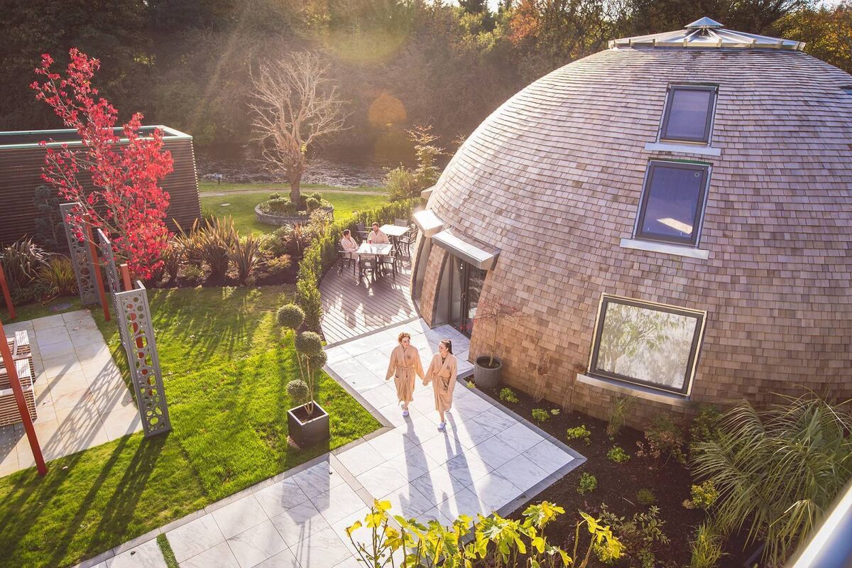 Elements Spa Café, Galgorm