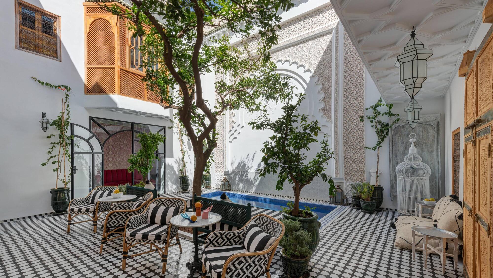 Departure Lounge: Sanctuary in the Moroccan sun