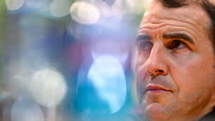 <p>CALMING INFLUENCE: Republic of Ireland interim head coach John O'Shea brings a peaceful break to Ireland's search for the next permanent manager. Pic: Stephen McCarthy, Sportsfile</p>