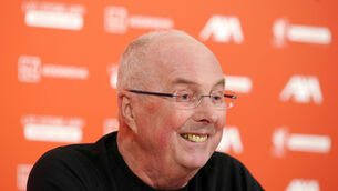 <p>SAVOURING THE MOMENT: Former England manager Sven-Goran Erikssen during a press conference at the AXA Training Centre, Liverpool. Pic: Peter Byrne/PA Wire.</p>