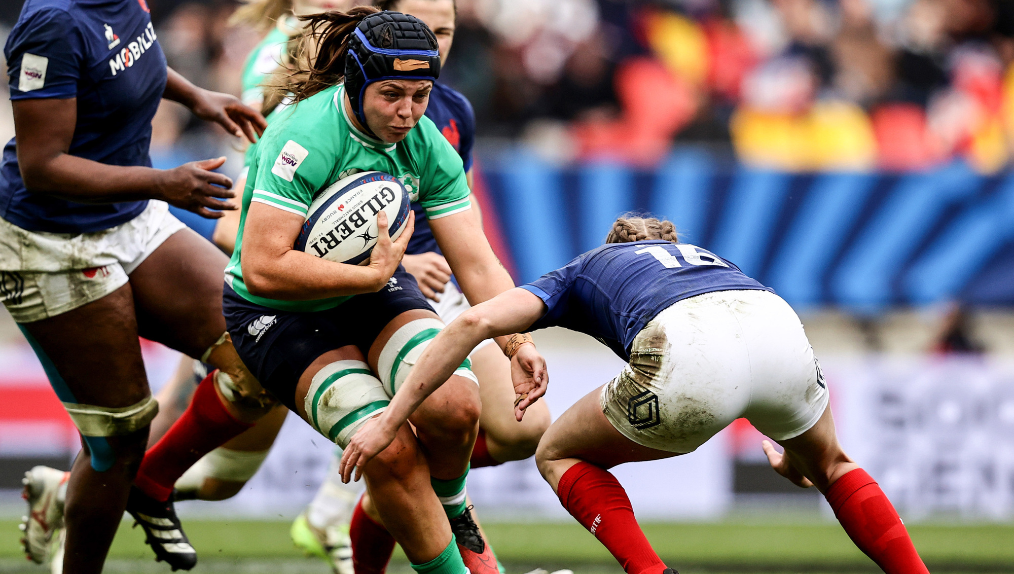 Ireland put in battling performance but France power to victory in Six Nations opener