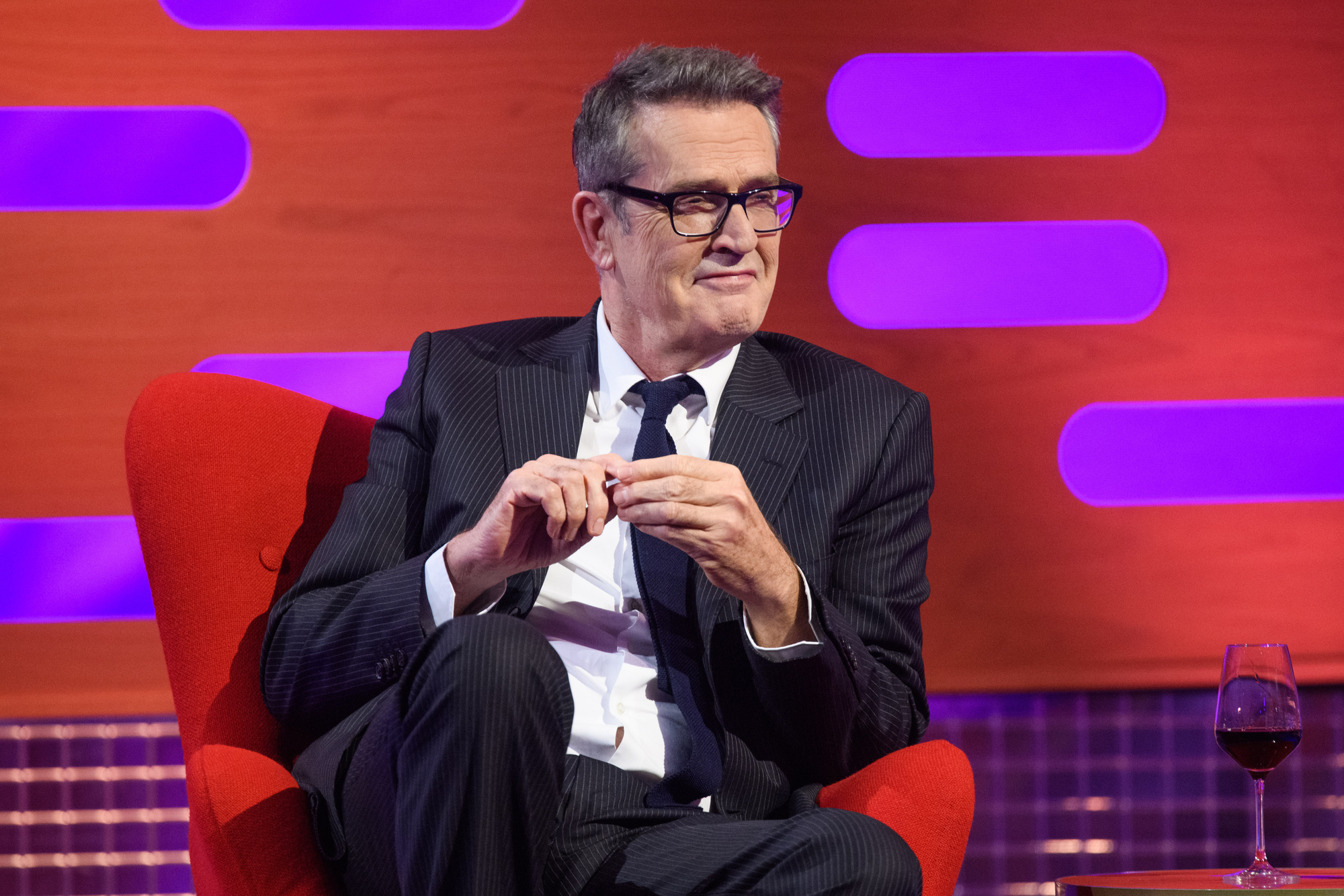 Rupert Everett: I hated all men as a child