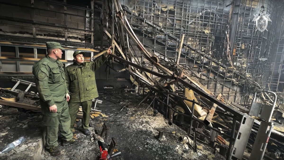 Putin says gunmen who attacked Moscow concert hall tried to escape to Ukraine - Vimarsana News