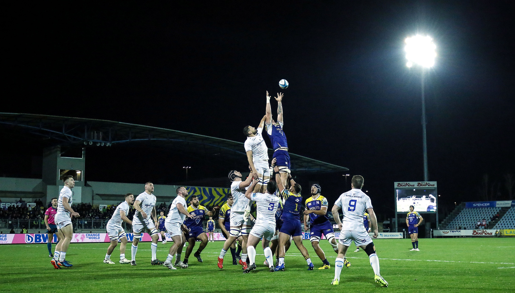 Understrength Leinster take care of business in Parma