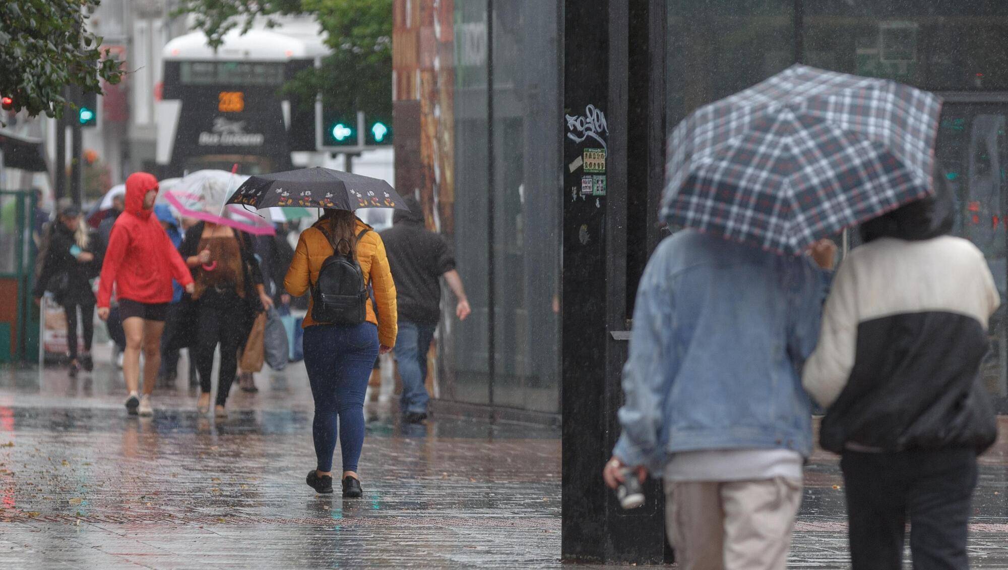 Yellow rain warning in place for Cork, Kerry and other western counties