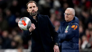 <p>Gareth Southgate is ready for another big test. Pic: Nick Potts/PA</p>
