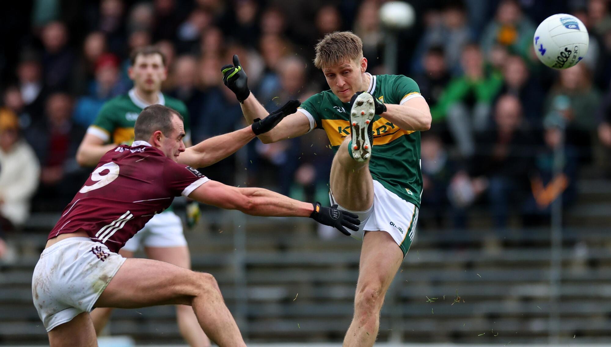 Jack's sitting pretty as Kerry beat Galway but Tribesmen maintain top tier status