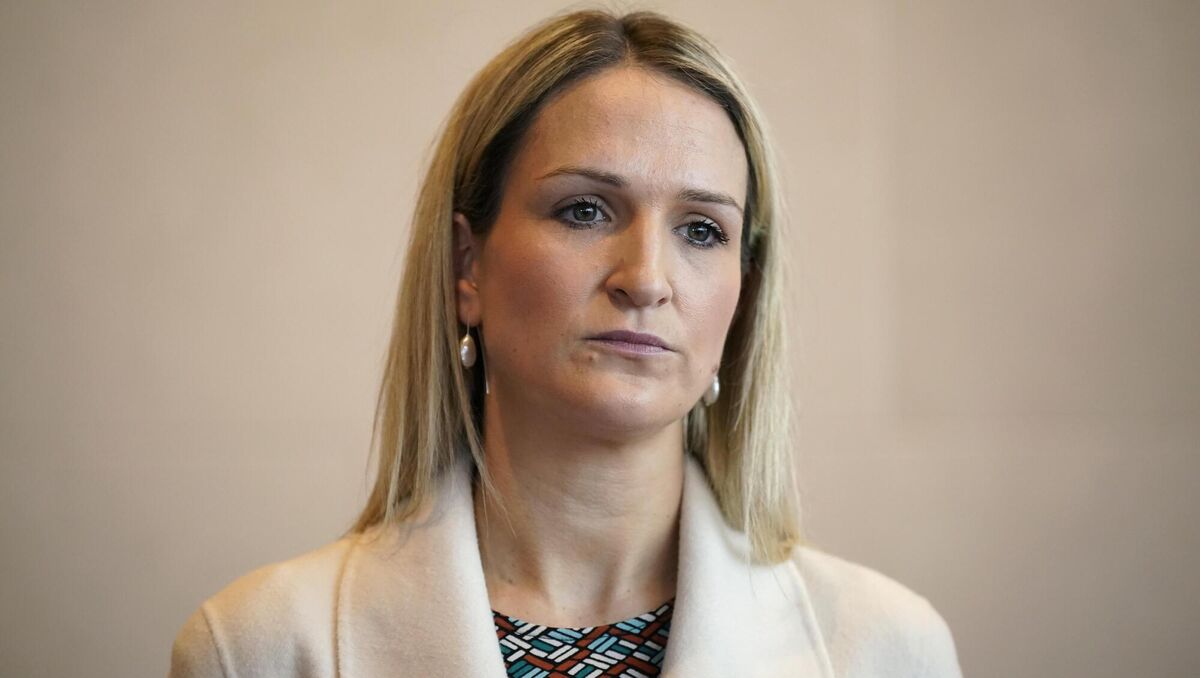 Justice Minister Helen McEntee is expected to