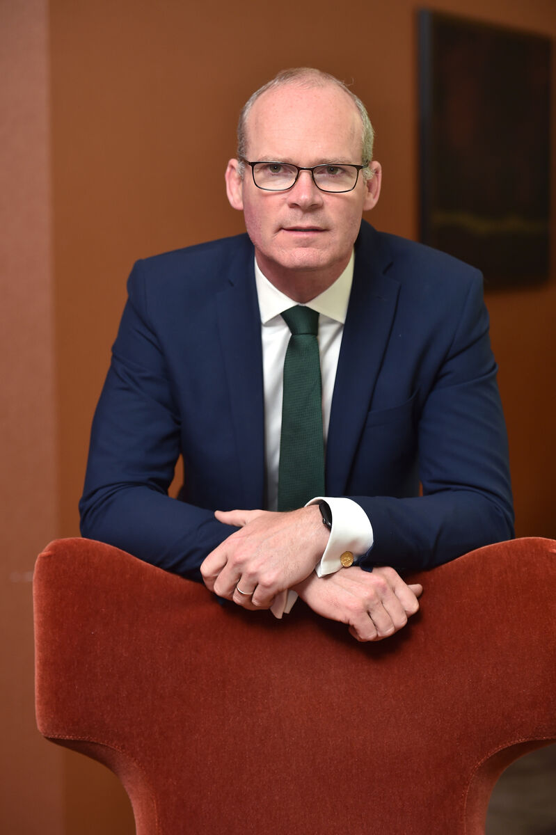  Simon Coveney sais he would like to continue in cabinet. Picture: Dan Linehan