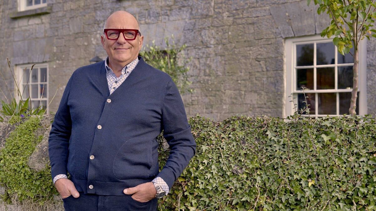 Hugh Wallace at Parson's House.  Hugh Wallace at Parson's House.