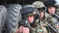 430 Irish soldiers deployed this New Year's