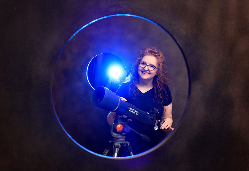 Dr Niamh Shaw, writer, award-winning science communicator and educator. Pic: Marc O'Sullivan Dr Niamh Shaw, writer, award-winning science communicator and educator. Pic: Marc O'Sullivan
