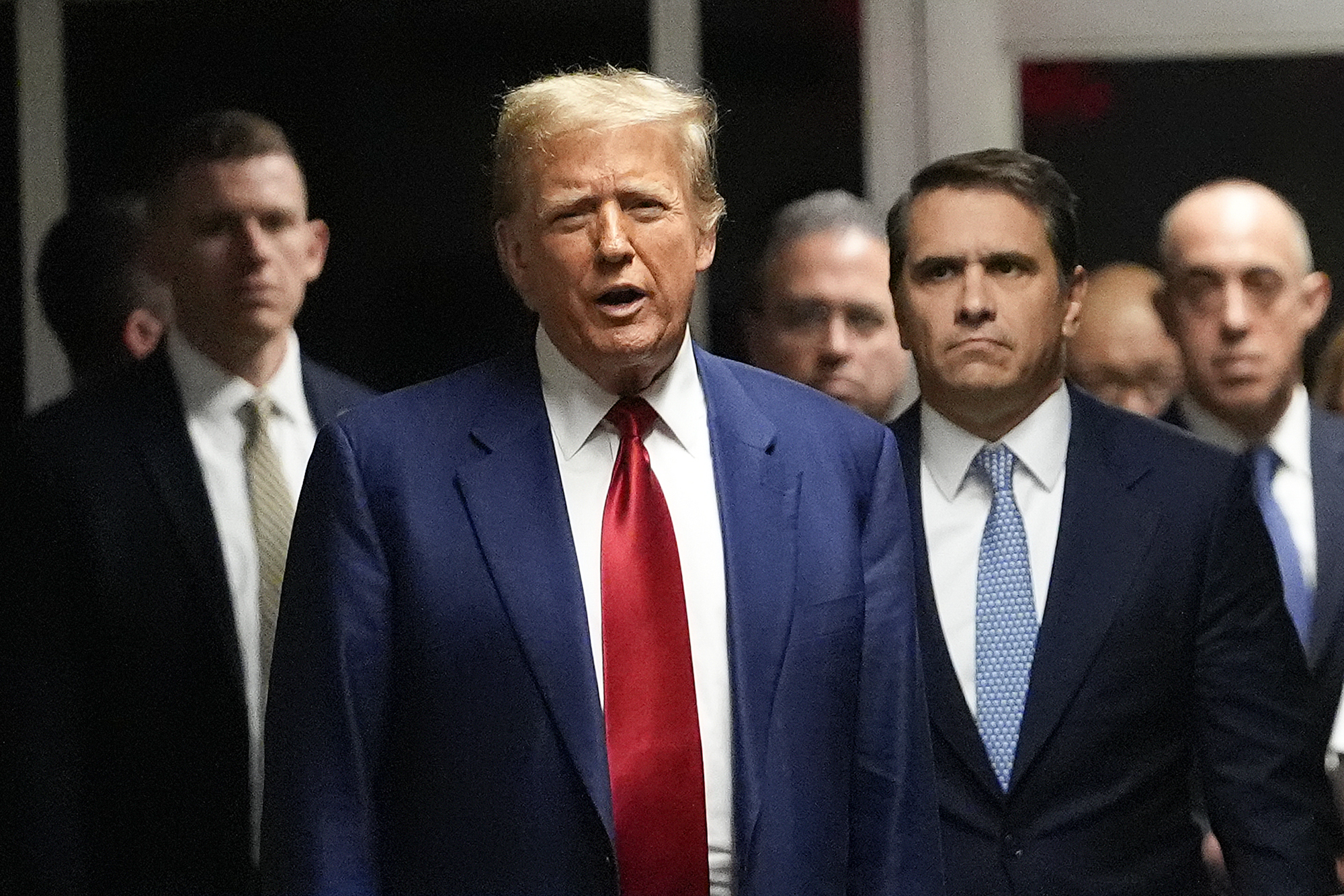 Judge sets April 15 trial date in Trump’s New York hush money case