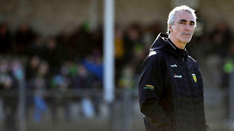 Jim McGuinness: Number of Donegal injuries makes you 'stop and think'
