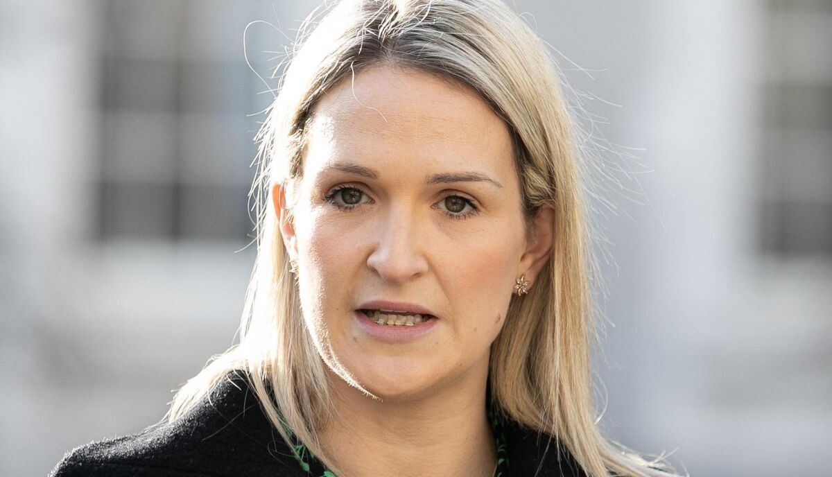 Justice Minister Helen McEntee 'continues to engage with various public and voluntary health bodies'. Picture: Gareth Chaney/Collins