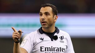 <p>RETIRING: Mathieu Raynal is to retire from refereeing following the July international window. Pic:Michael Steele/Getty Images</p>